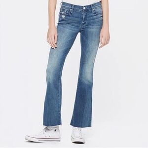 MOTHER Weekender Fray